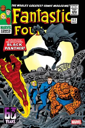 Fantastic Four #52 Facsimile Edition Foil Variant [New Printing] 1