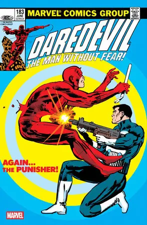 Daredevil #183 Facsimile Edition [New Printing] 1