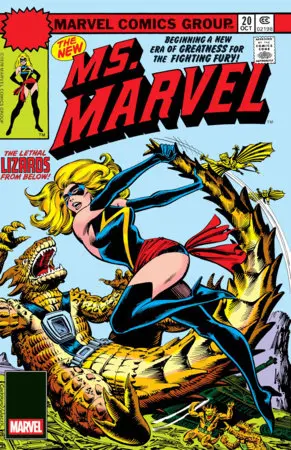 Ms. Marvel #20 Facsimile Edition 1