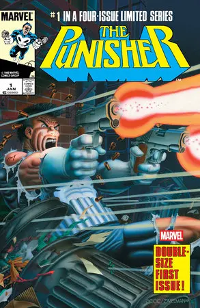 Punisher #1 Facsimile Edition Foil Variant 1