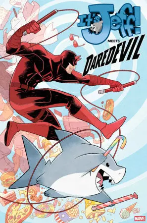It's Jeff Meets Daredevil #1 1