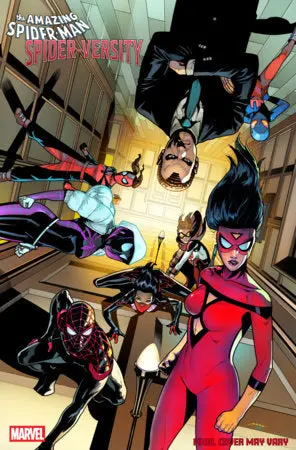 Amazing Spider-Man: Spider-Versity #1 Pere Perez Foil Variant 1