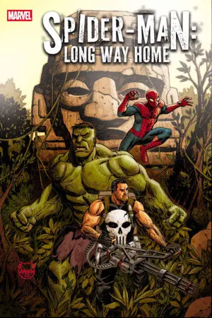 Spider-Man: Long Way Home #1 Dave Johnson Foil Variant (6/17/26) 1