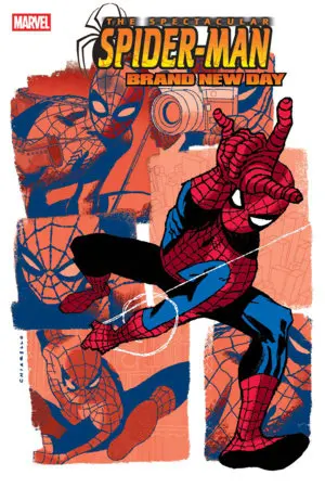Spectacular Spider-Man: Brand New Day #2 Mark Chiarello Variant (6/17/26) 1
