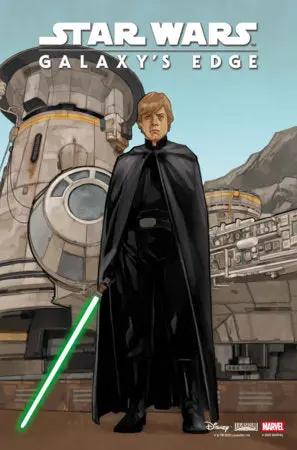 Star Wars: Galaxy's Edge - Echoes Of The Empire #1 1