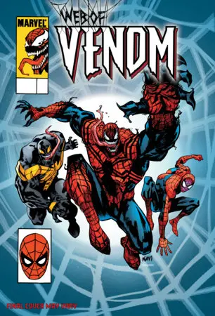 Web Of Venom #1 Adam Gorham Homage Variant 1