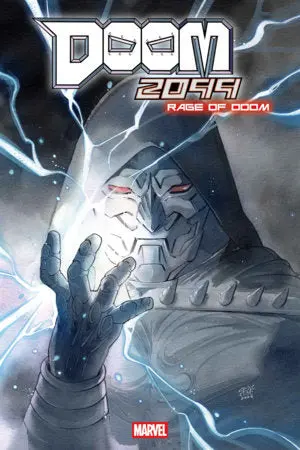 Doom 2099: Rage Of Doom #1 Peach Momoko Variant (4/29/26) 1