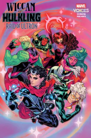 Wiccan & Hulkling: Raid Of Ultron #1 (5/27/26) 1