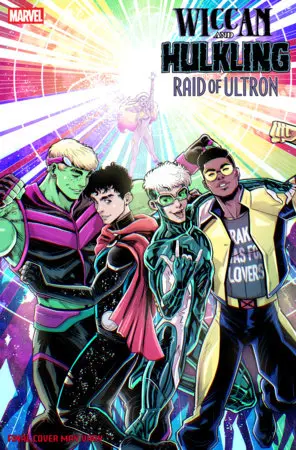 Wiccan & Hulkling: Raid Of Ultron #1 Luciano Vecchio Variant (5/27/26) 1