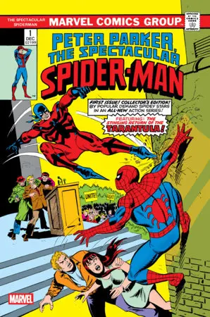 Peter Parker, The Spectacular Spider-Man #1 Facsimile Edition (5/13/26) 1