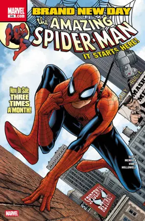 Amazing Spider-Man #546 Facsimile Edition Foil Variant (6/10/26) 1