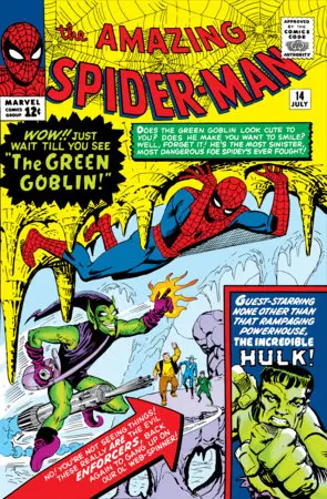 Amazing Spider-Man #14 Facsimile Edition Foil Variant (7/8/26) 1