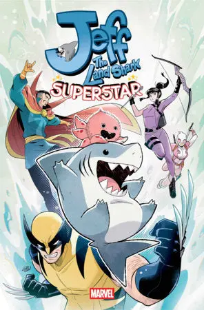 Jeff The Land Shark: Superstar #1 (7/8/26) 1