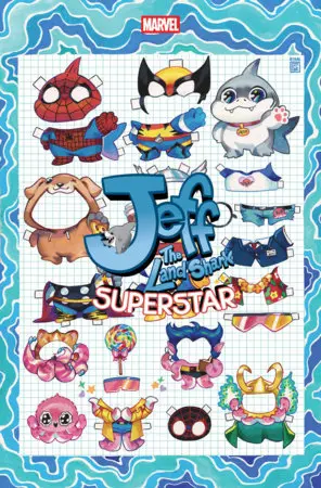 Jeff The Land Shark: Superstar #1 Rian Gonzales Foil Variant (7/8/26) 1