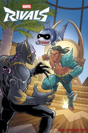 Marvel Rivals: Duel Of Kings #1 Salva Espin Variant 1