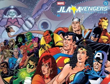 Jla/Avengers #1 Facsimile Edition Foil Wraparound Variant (5/27/26) 1