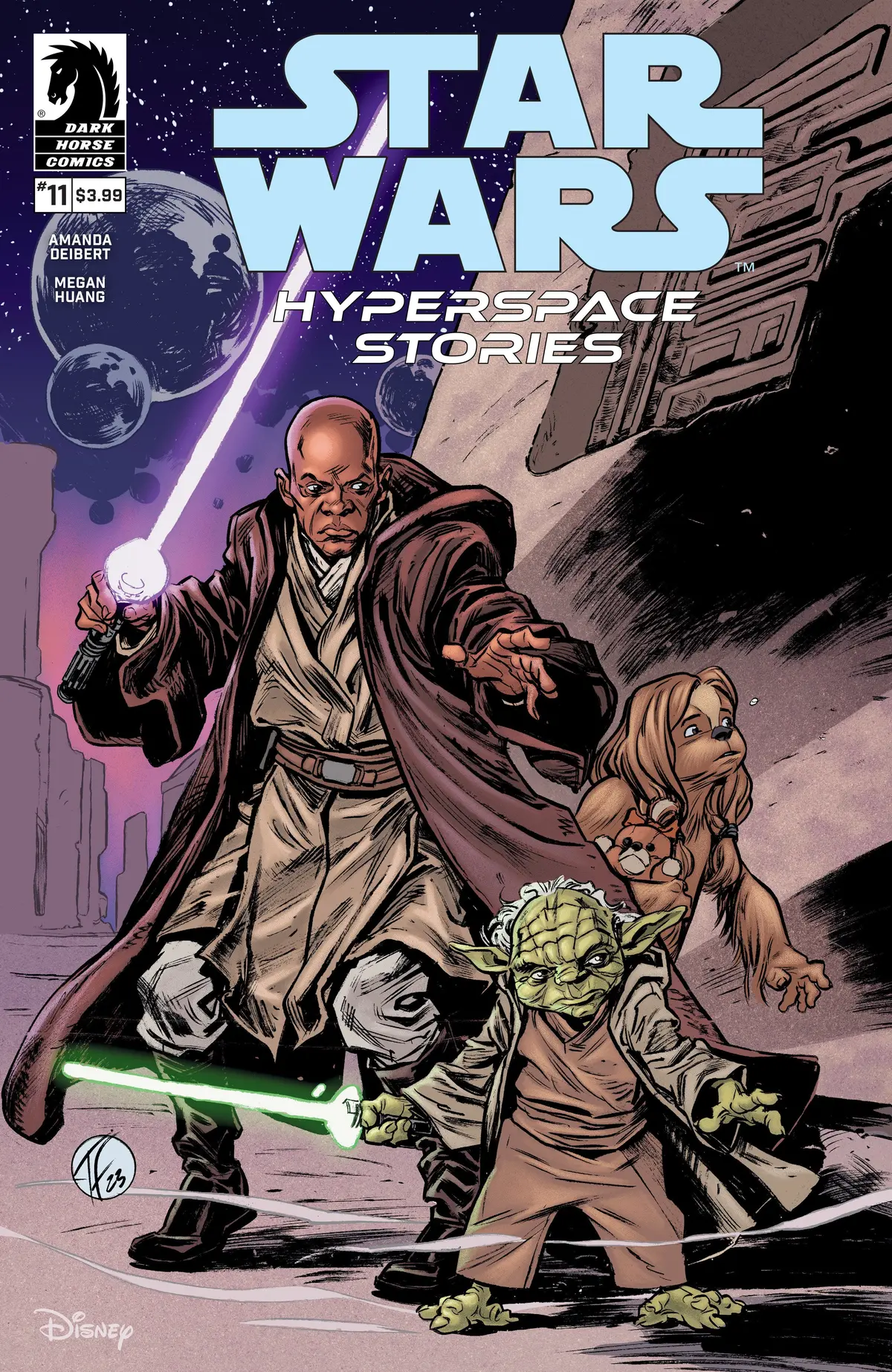Star Wars Hyperspace Stories #11 (Of 12) Cvr A Faccini 1