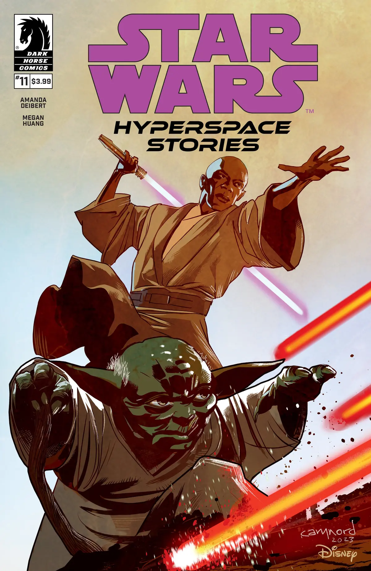 Star Wars Hyperspace Stories #11 (Of 12) Cvr B Nord 1