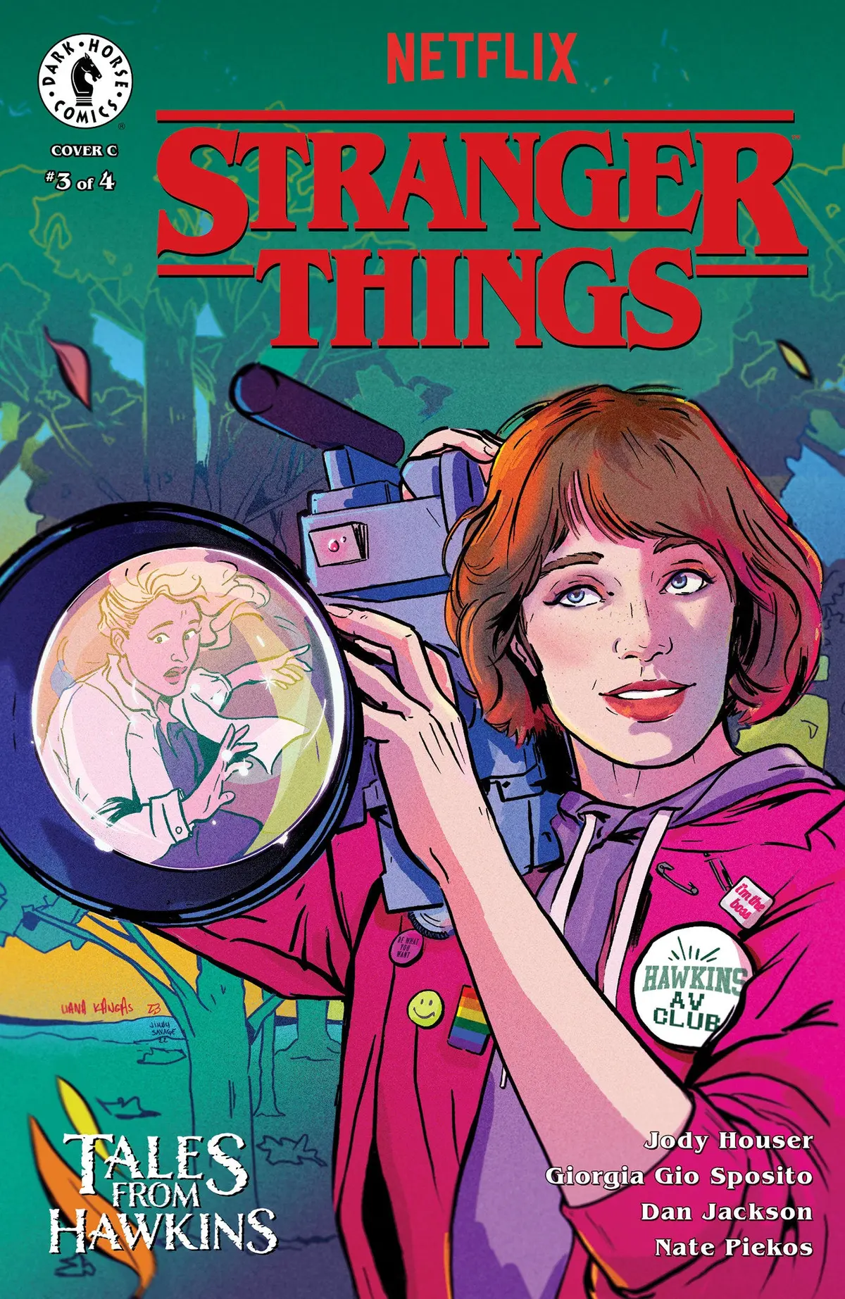 Stranger Things Tales From Hawkins #3 (Of 4) Cvr C Kangas 1