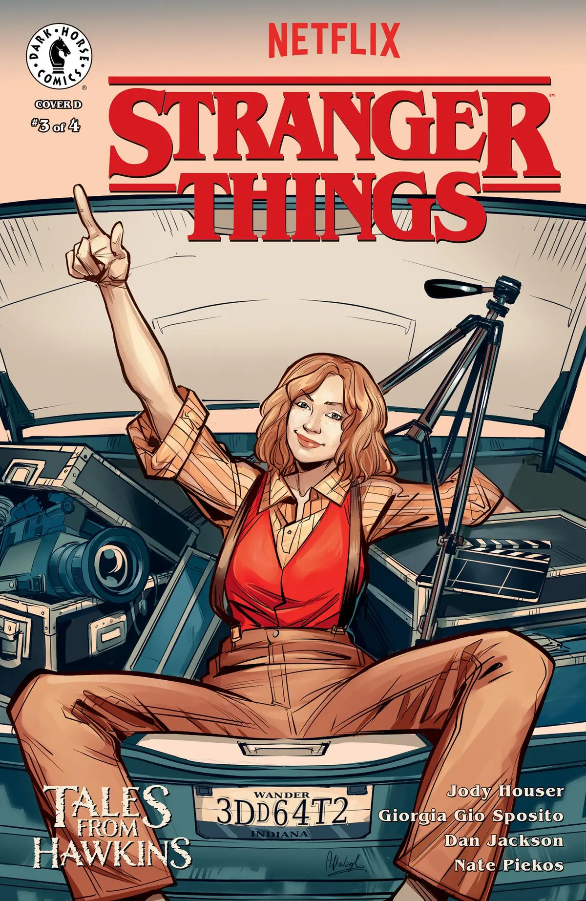 Stranger Things Tales From Hawkins #3 (Of 4) Cvr D Romboli 1