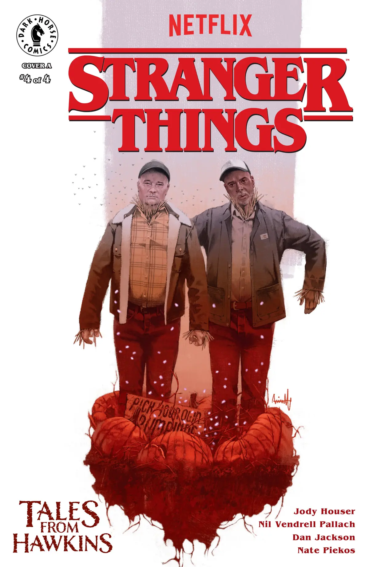 Stranger Things Tales From Hawkins #4 (Of 4) Cvr A Aspinall 1