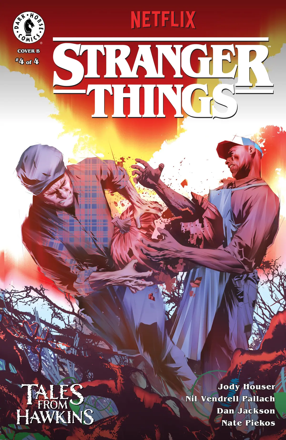 Stranger Things Tales From Hawkins #4 (Of 4) Cvr B Nguyen 1