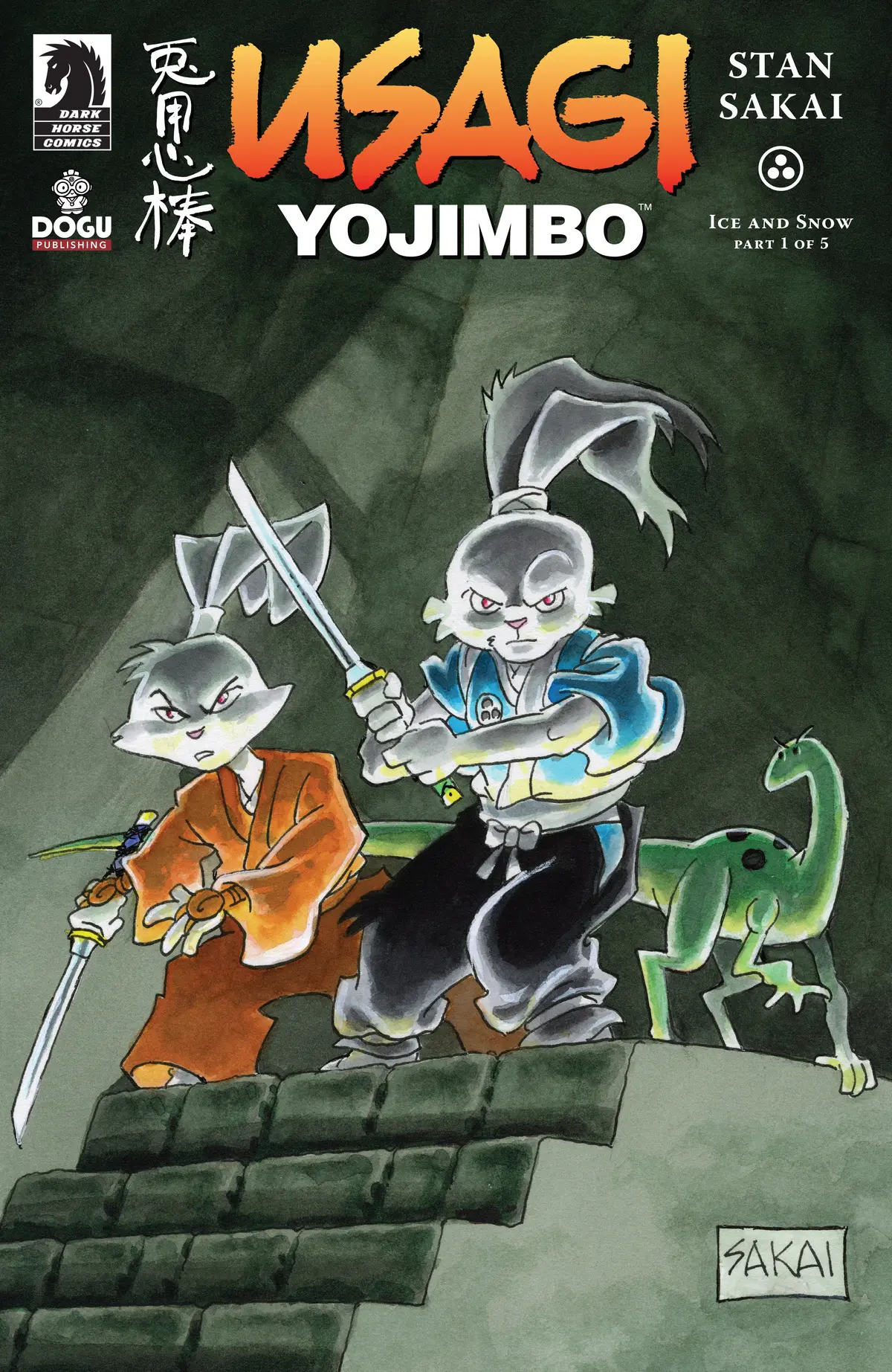 Usagi Yojimbo Ice & Snow #1 1