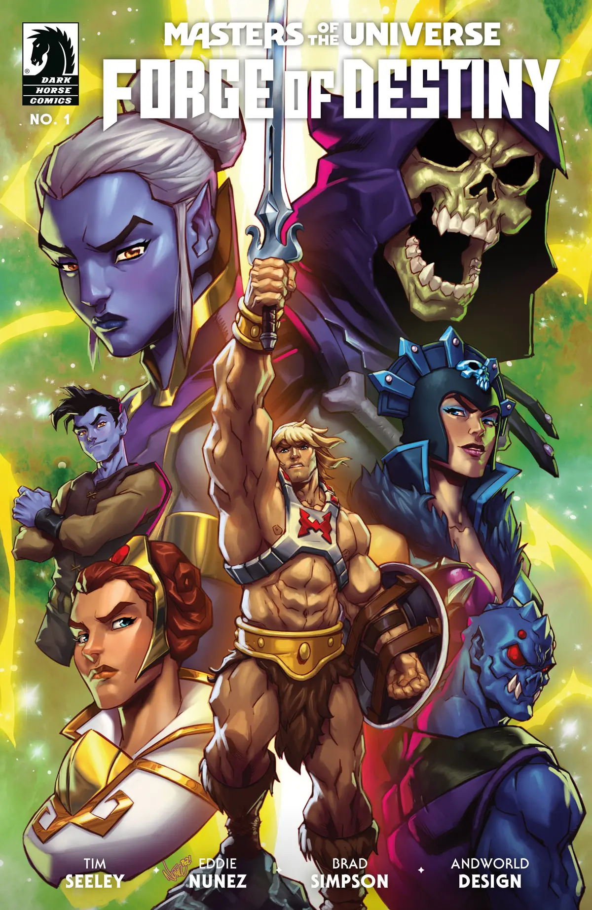 Masters Of The Universe Forge Of Destiny #1 Cvr A Nunez 1