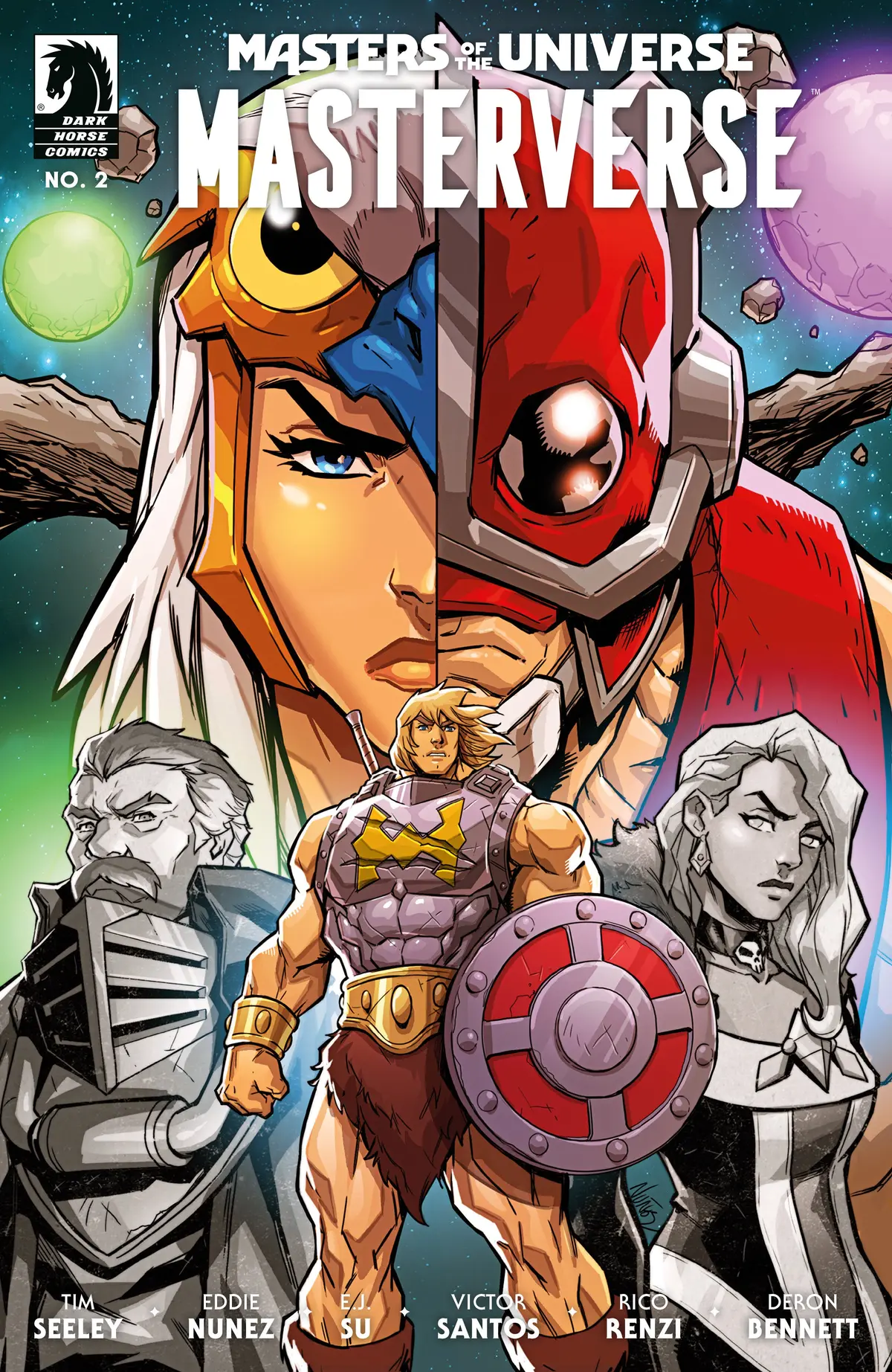 Masters Of Universe Forge Of Destiny #2 Cvr A Nunez 1
