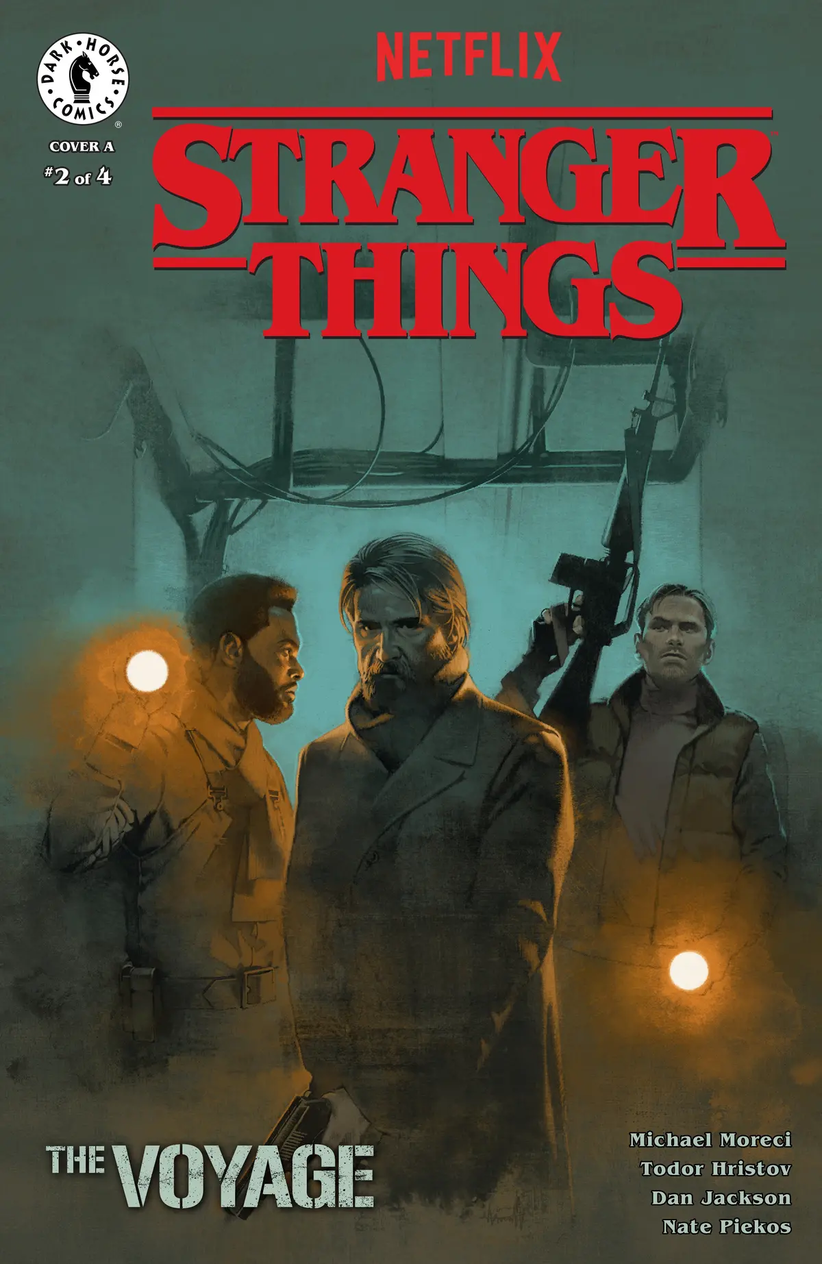 Stranger Things Voyage #2 Cvr A Aspinall 1