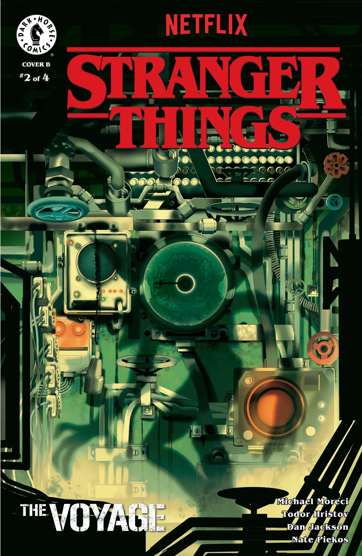 Stranger Things Voyage #2 Cvr B Peveril 1