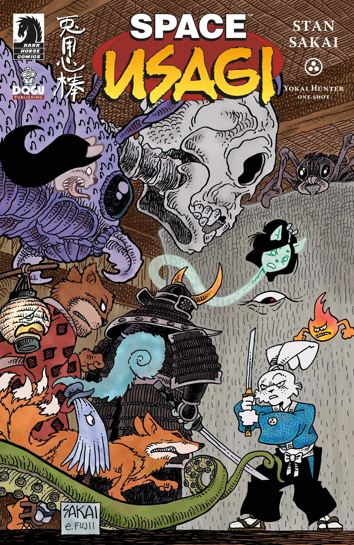 Space Usagi Yokai Hunter Oneshot #1 Cvr A Sakai 1