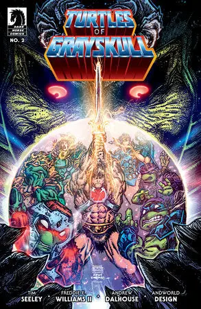 Masters Of Universe Tmnt Turtles Of Grayskull #2 Cvr B Willi 1