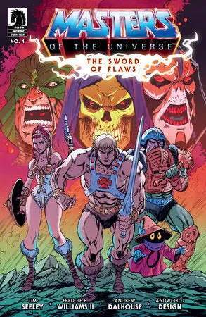 He-Man And The Masters Of The Universe #1 The Sword Of Flaws Part 1 (Cvr B) (Tim Seeley) 1