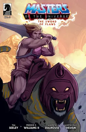 He-Man And The Masters Of The Universe #3 The Sword Of Flaws Part 3 (Cvr B) (Caitlin Yarsky) (1/14/2025) 1