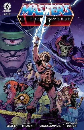 He-Man And The Masters Of The Universe #5 (Cvr A) (Reilly Brown) (5/13/26) 1