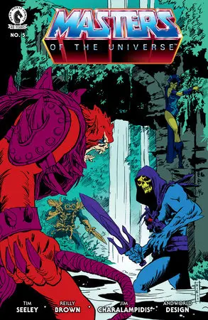 He-Man And The Masters Of The Universe #5 (Cvr B) (Circo Nieli) (5/13/26) 1