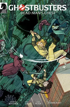 Ghostbusters Dead Man's Chest #1 Cvr B Sarin 1
