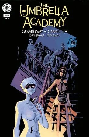 The Umbrella Academy: Plan B #4 (Cvr A) (Gabriel Bá) (5/20/26) 1