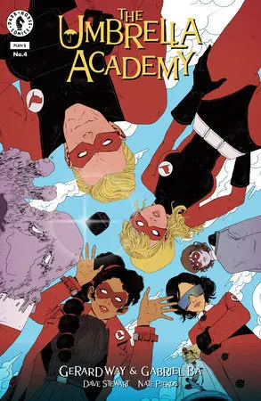 The Umbrella Academy: Plan B #4 (Cvr B) (Zoe Thorogood) (5/20/26) 1