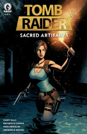 Tomb Raider: Sacred Artifacts #2 (Cvr A) (Antonio Di Caprio) 1
