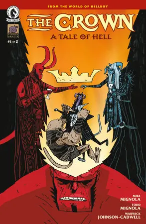 The Crown: A Tale Of Hell #1 (Cvr A) (Warwick Johnson-Cadwell) 1