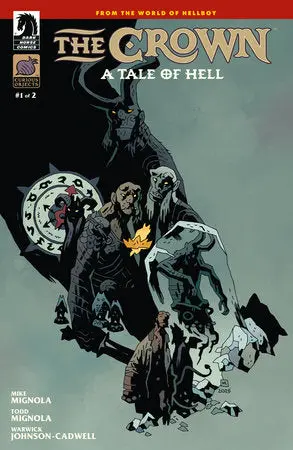The Crown: A Tale Of Hell #1 (Cvr B) (Mike Mignola) 1