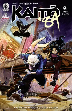 Usagi Yojimbo: Kaito '84 #2 (Cvr A) (Jared Cullum) 1