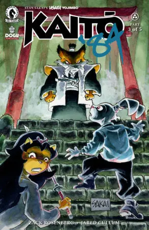 Usagi Yojimbo: Kaito '84 #3 (Cvr B) (Stan Sakai) (5/20/26) 1