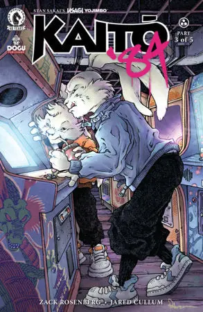 Usagi Yojimbo: Kaito '84 #3 (Cvr C) (David Petersen) (5/20/26) 1