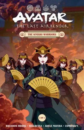 Avatar: The Last Airbender--The Kyoshi Warriors #1 (Cvr A) (Danielle Weires) (5/6/26) 1