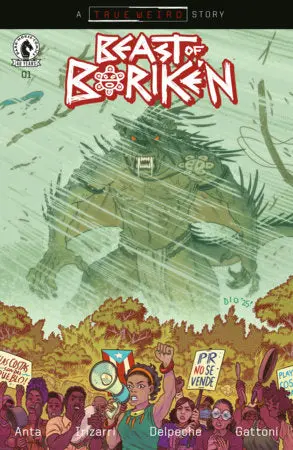 Beast Of Boriken #1 (Cvr A) (7/1/26) 1