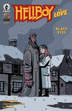 Hellboy In Love: Black Eyes One-Shot (Alex Nieto) (4/29/26) 1