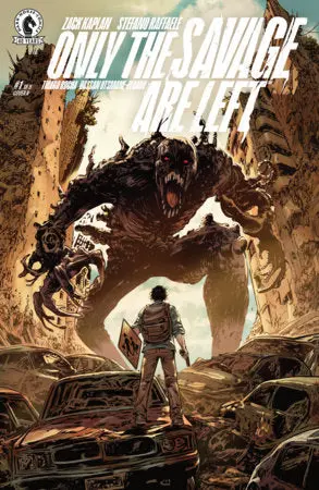Only The Savage Are Left #1 (Cvr A) (Stefano Raffaele) (6/3/26) 1